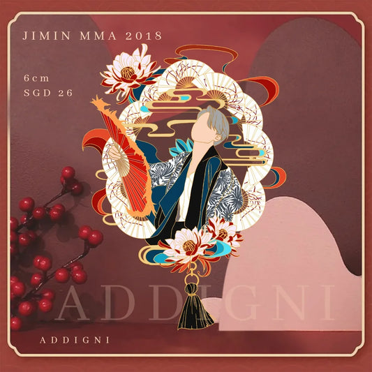 MMA 2018: Jimin Fan Dance