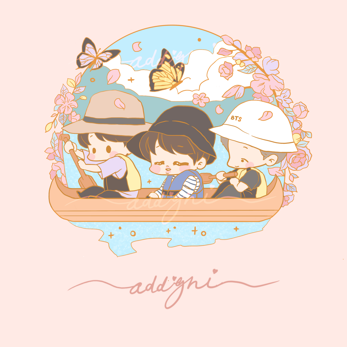 JinMinJoon in the Soop