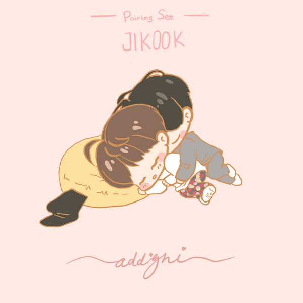 Sleepy Jikook Pin