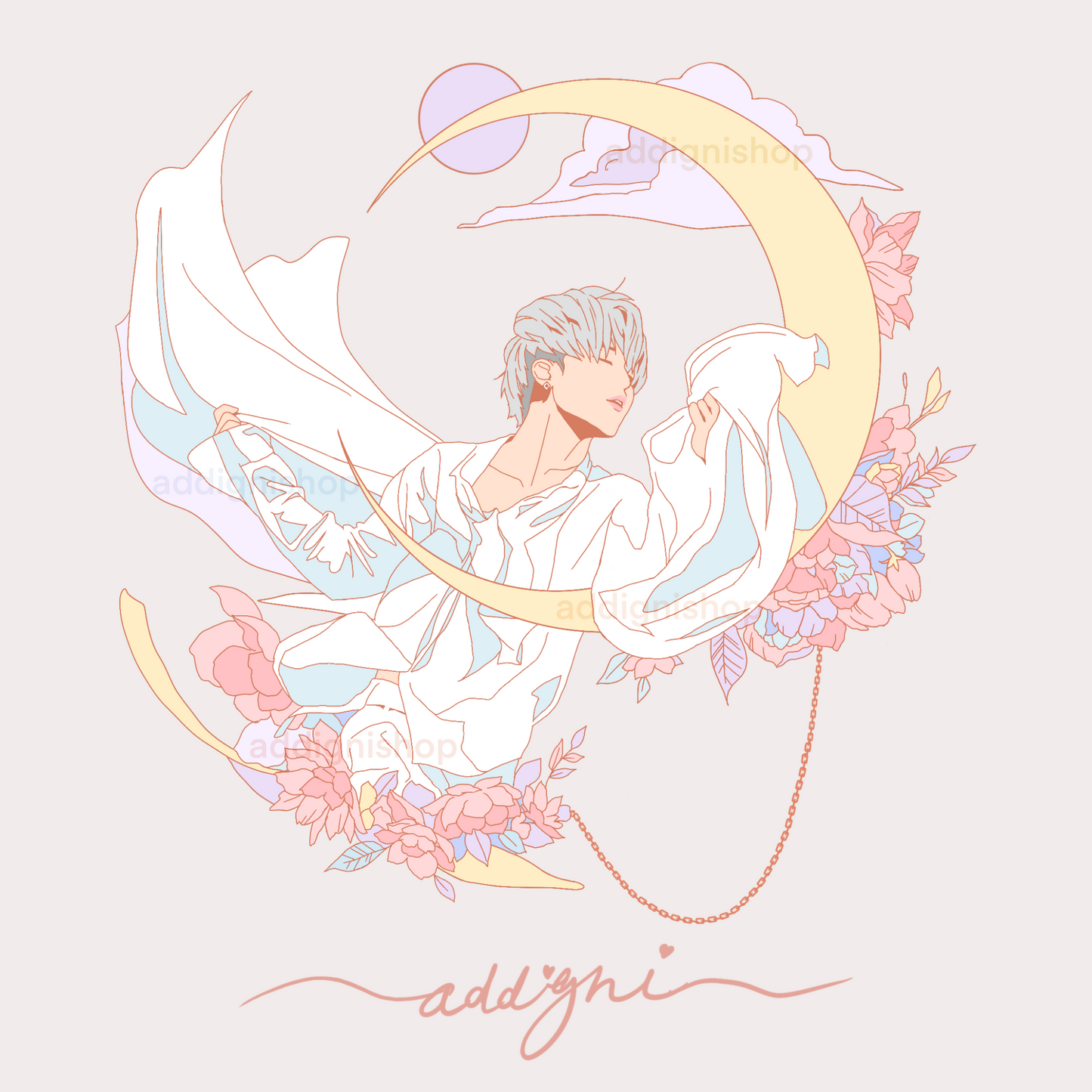 MMA Angel Jimin Pin