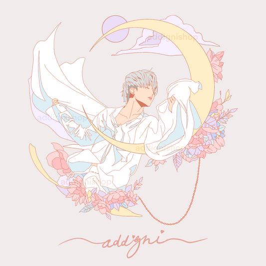 MMA Angel Jimin Pin