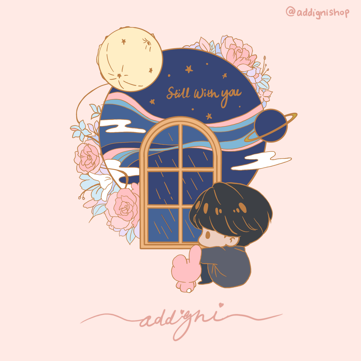 JK: Still With You Pin