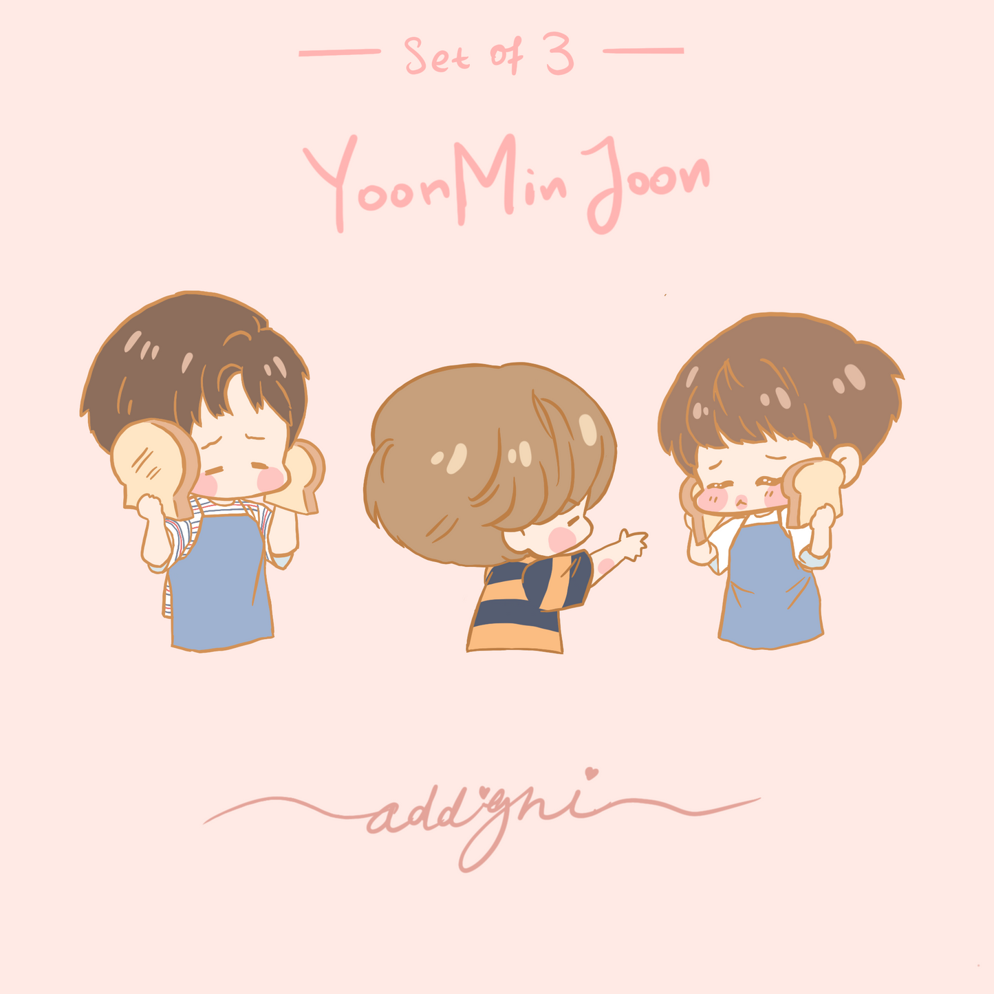 Loser Chefs: YoonMinJoon Pin