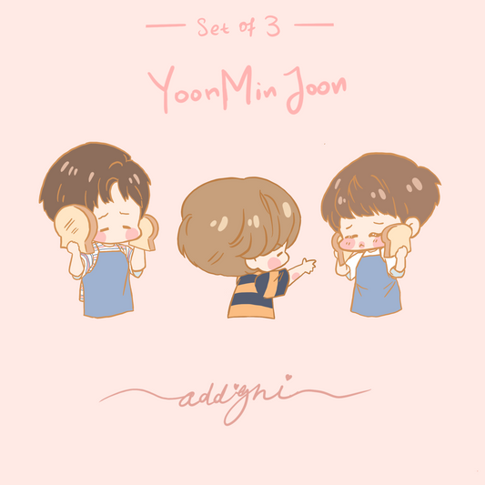 Loser Chefs: YoonMinJoon Pin