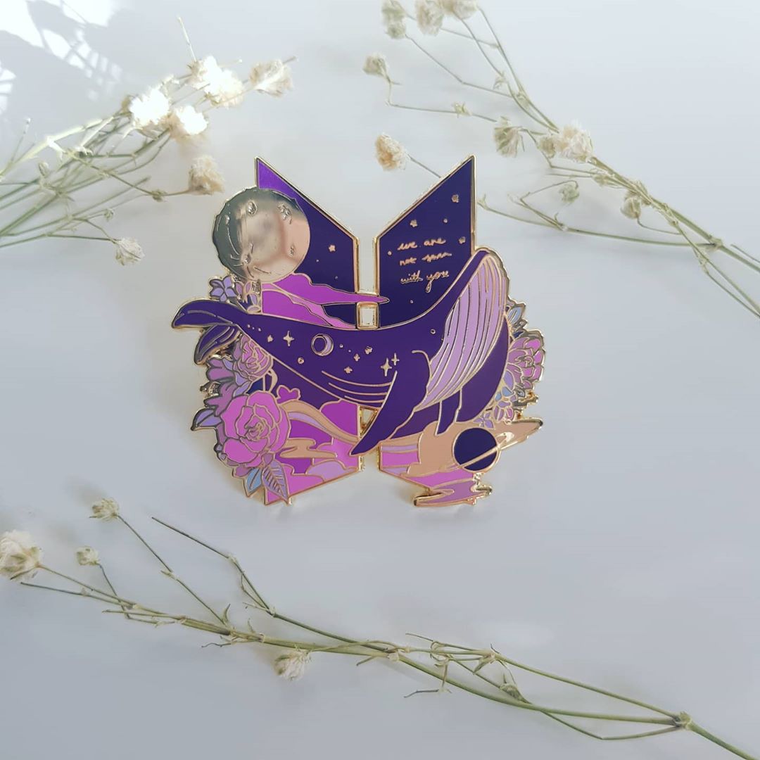 We Are Bulletproof: Eternal Pin