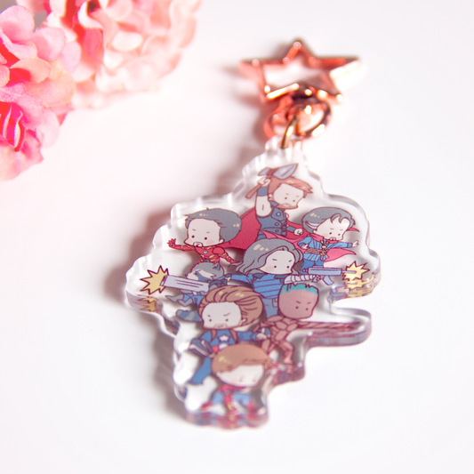 Assemble Chibi I Keychain