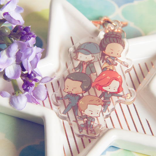 Assemble Chibi II Keychain