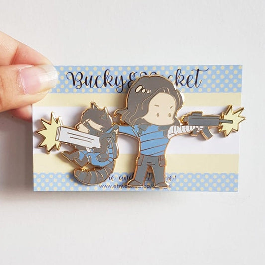 Bucky & Rocket Raccoon