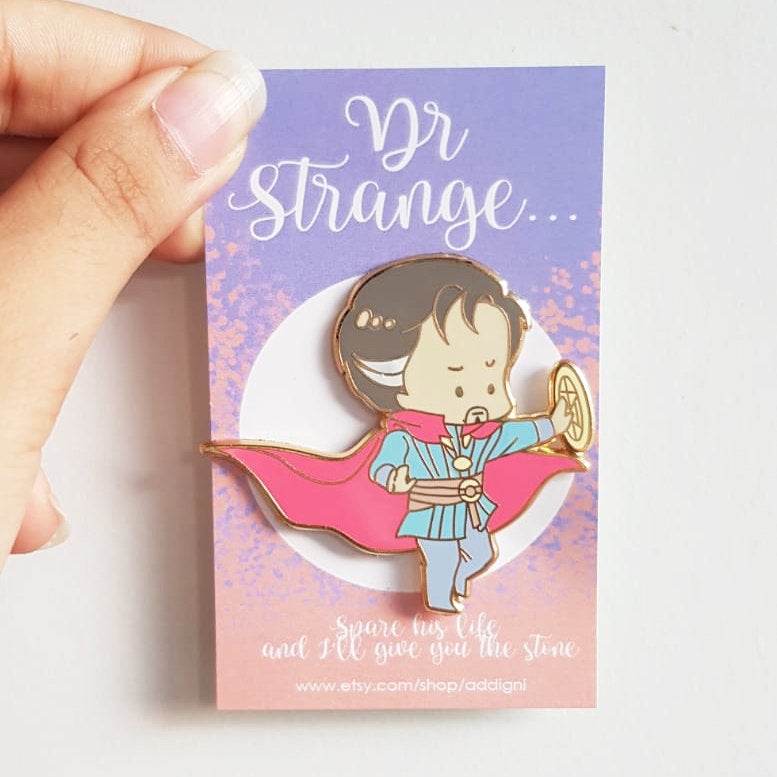 Strange Pin