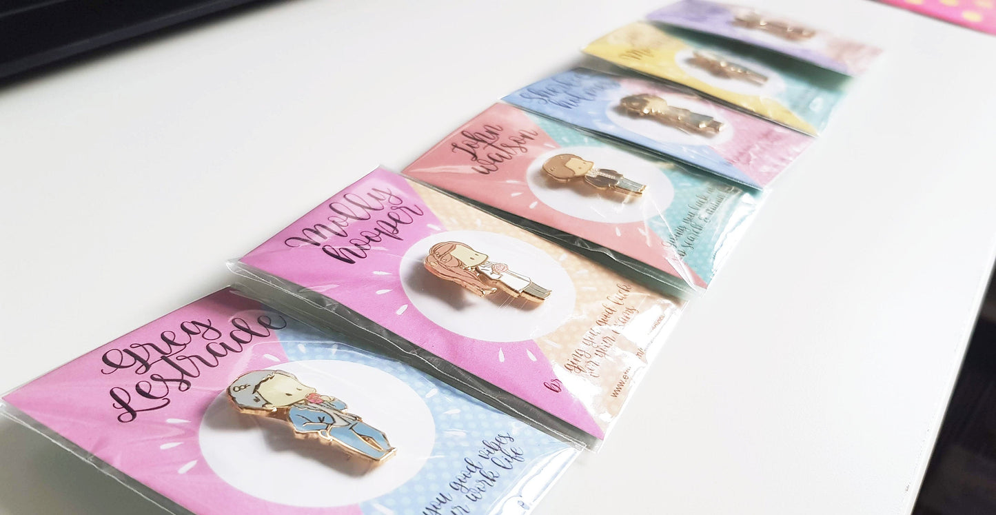 Sherlock Holmes Chibilock