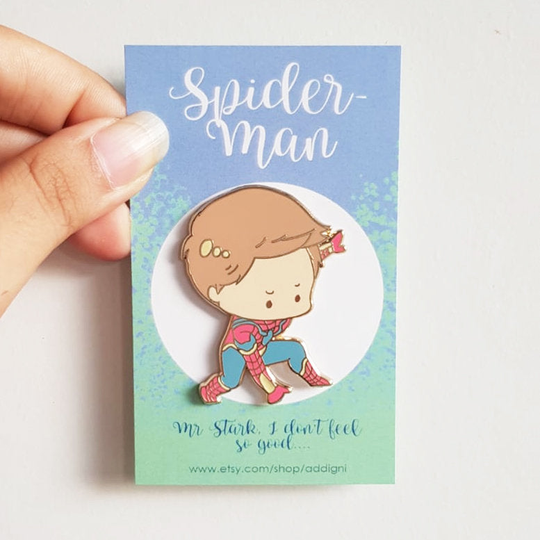 Spider Chibi Pin