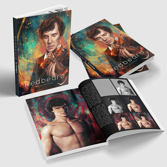 Artist Journey: Redbeard Artbook