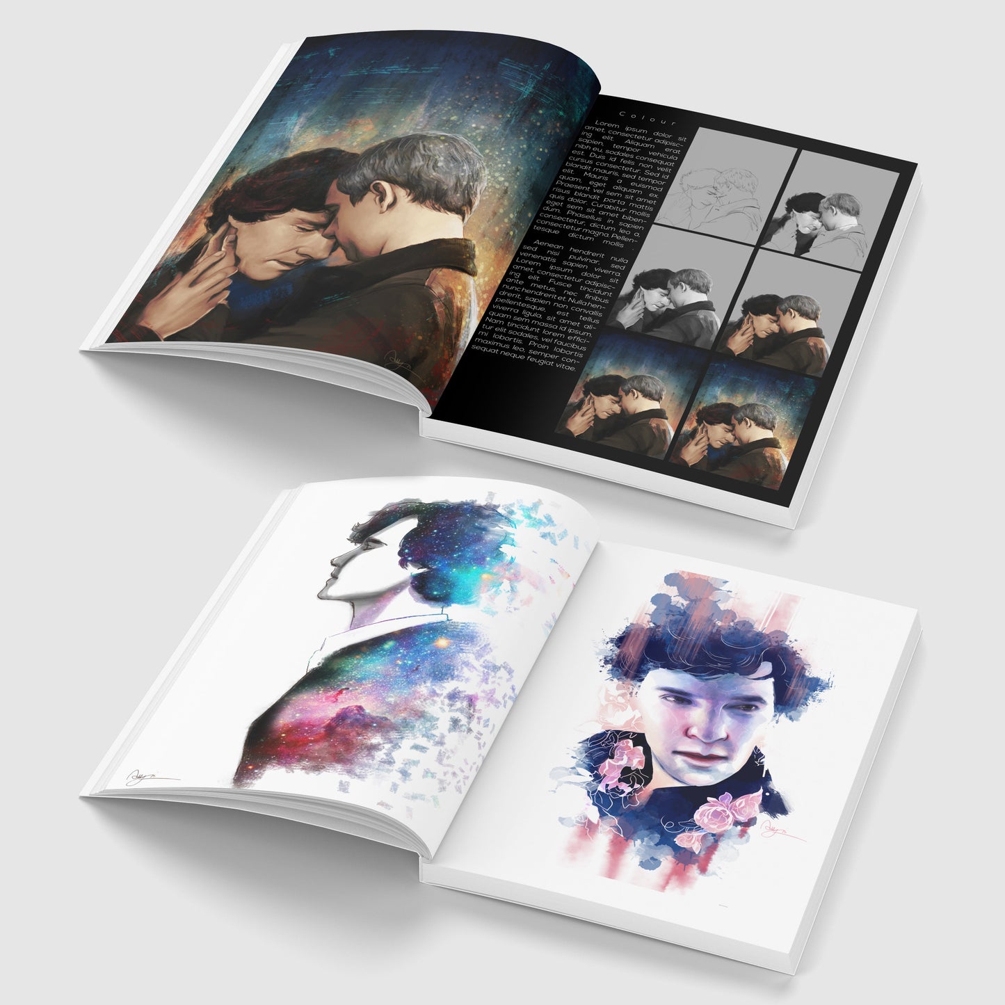 Artist Journey: Redbeard Artbook