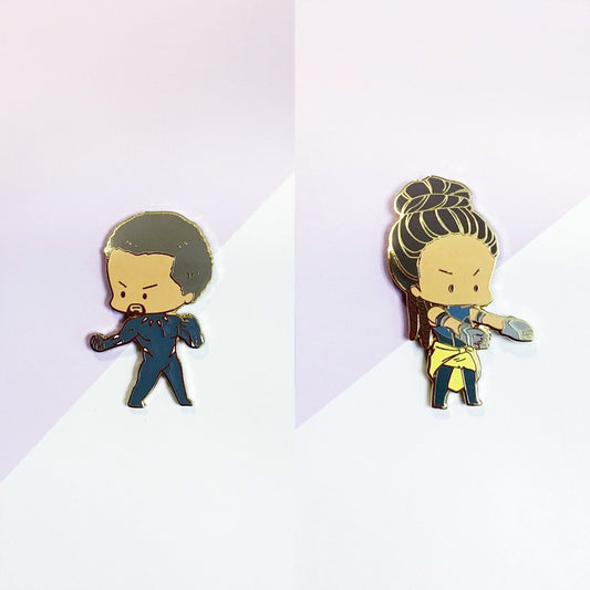 Tchalla Pin