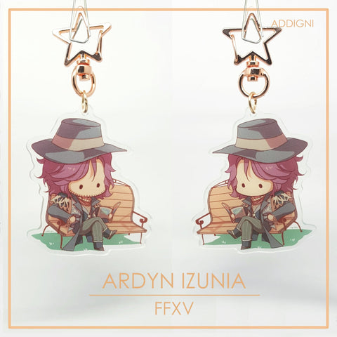 FFXV Charms: Ardyn Izunia