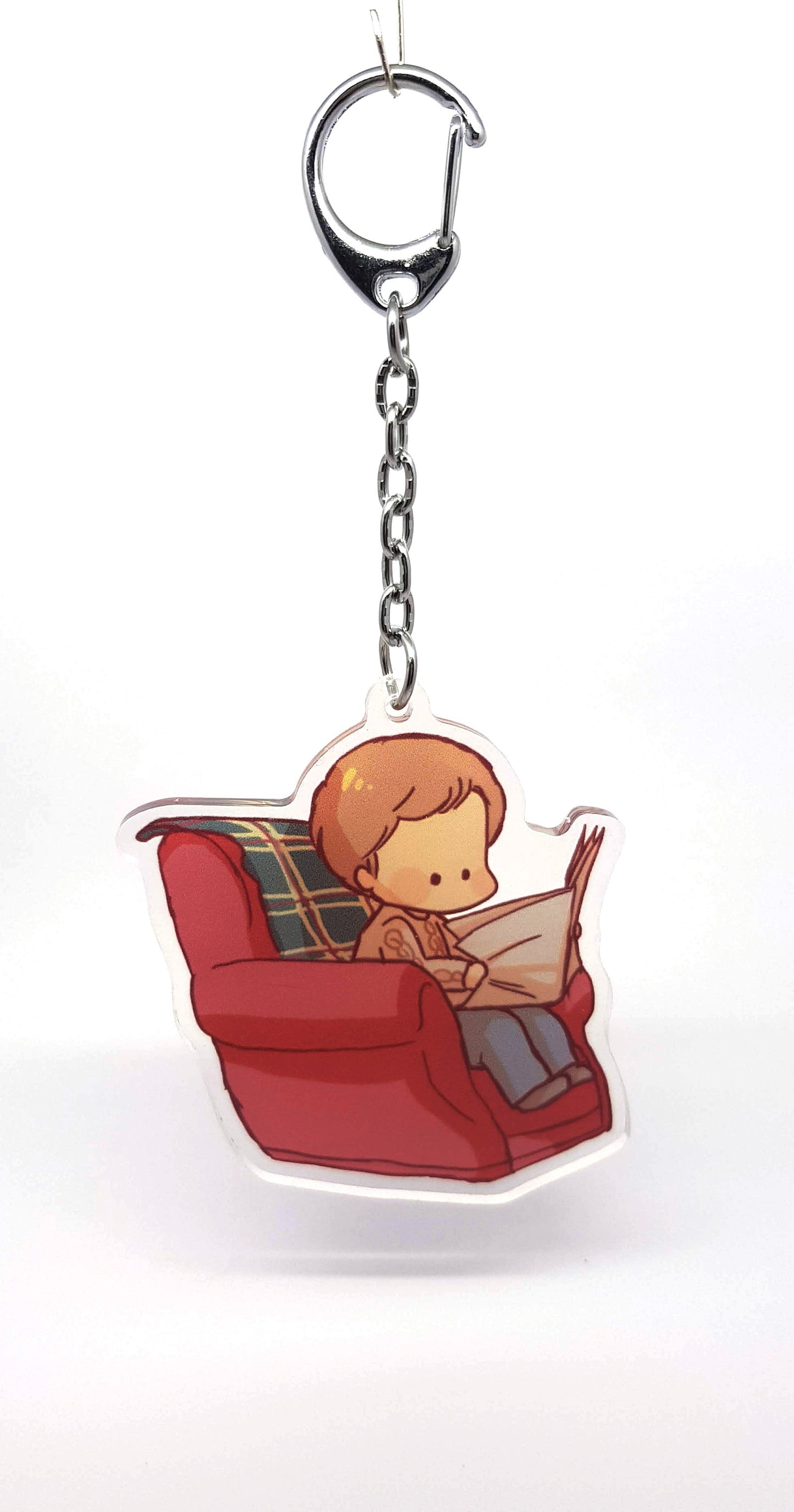 John Watson Keychain