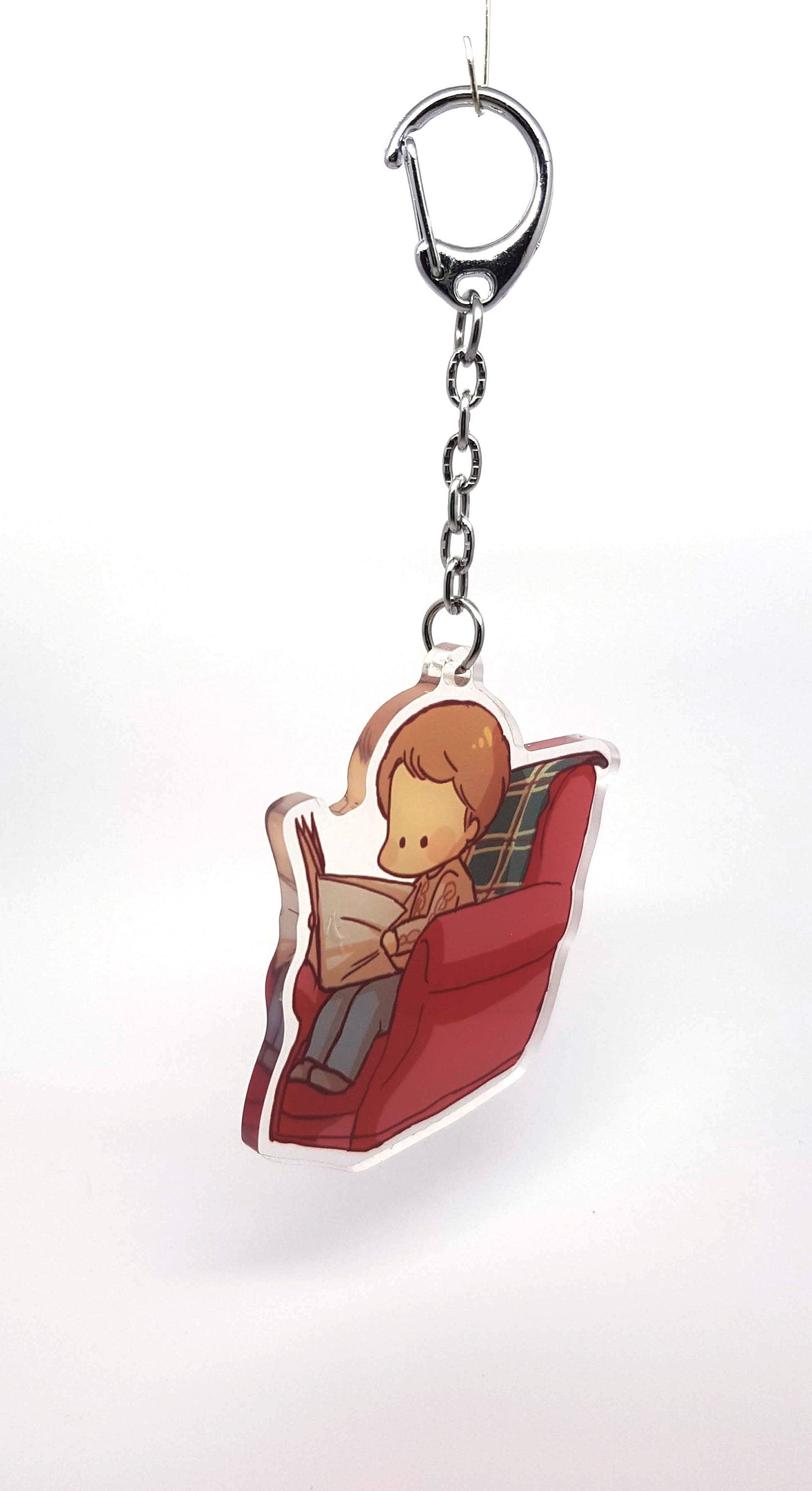 John Watson Keychain