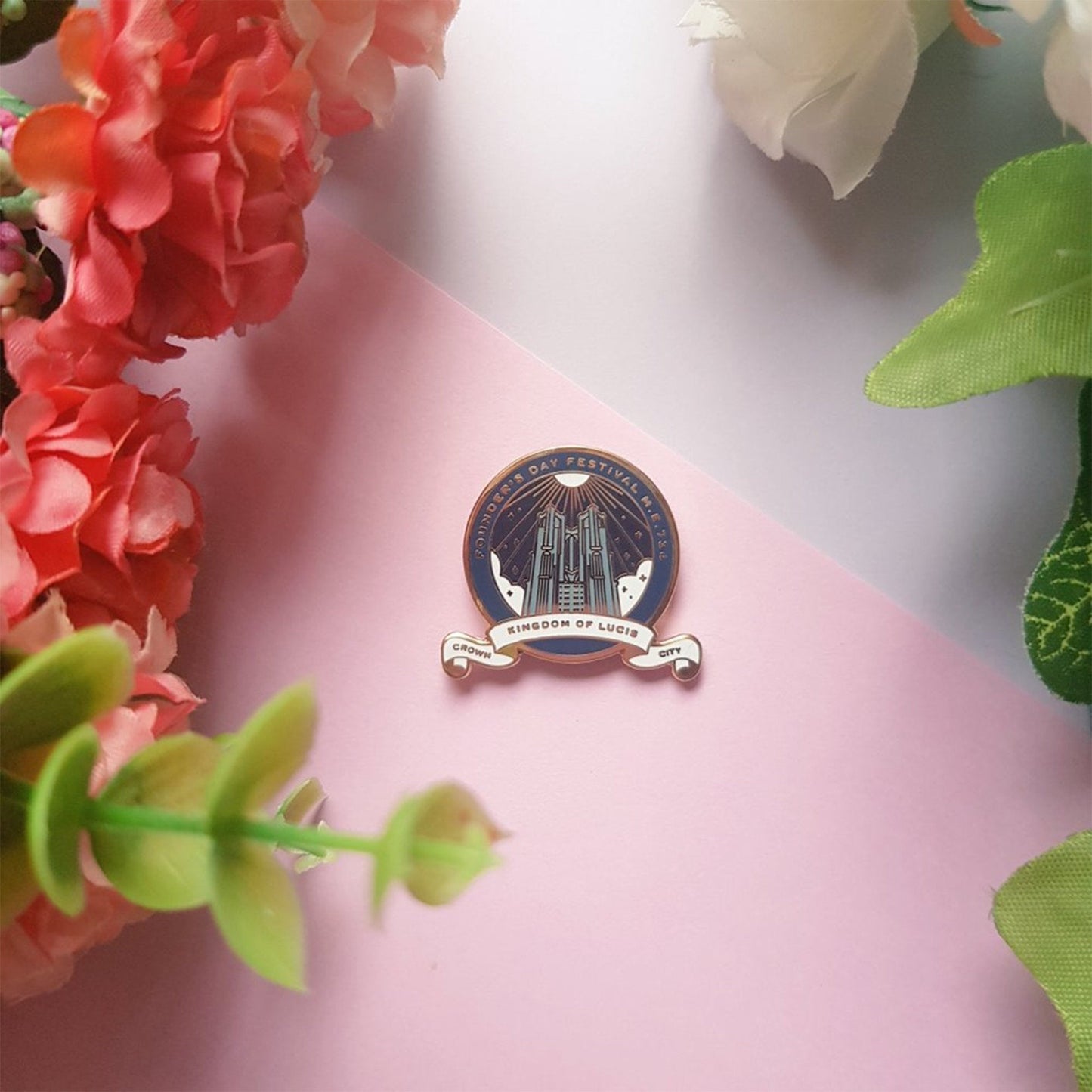 FFXV Founder's Day Enamel Pin