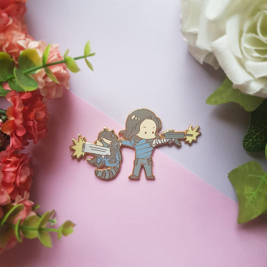 Bucky & Rocket Raccoon