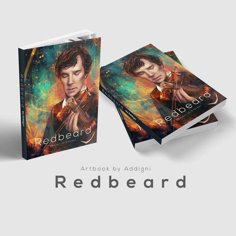 Artist Journey: Redbeard Artbook