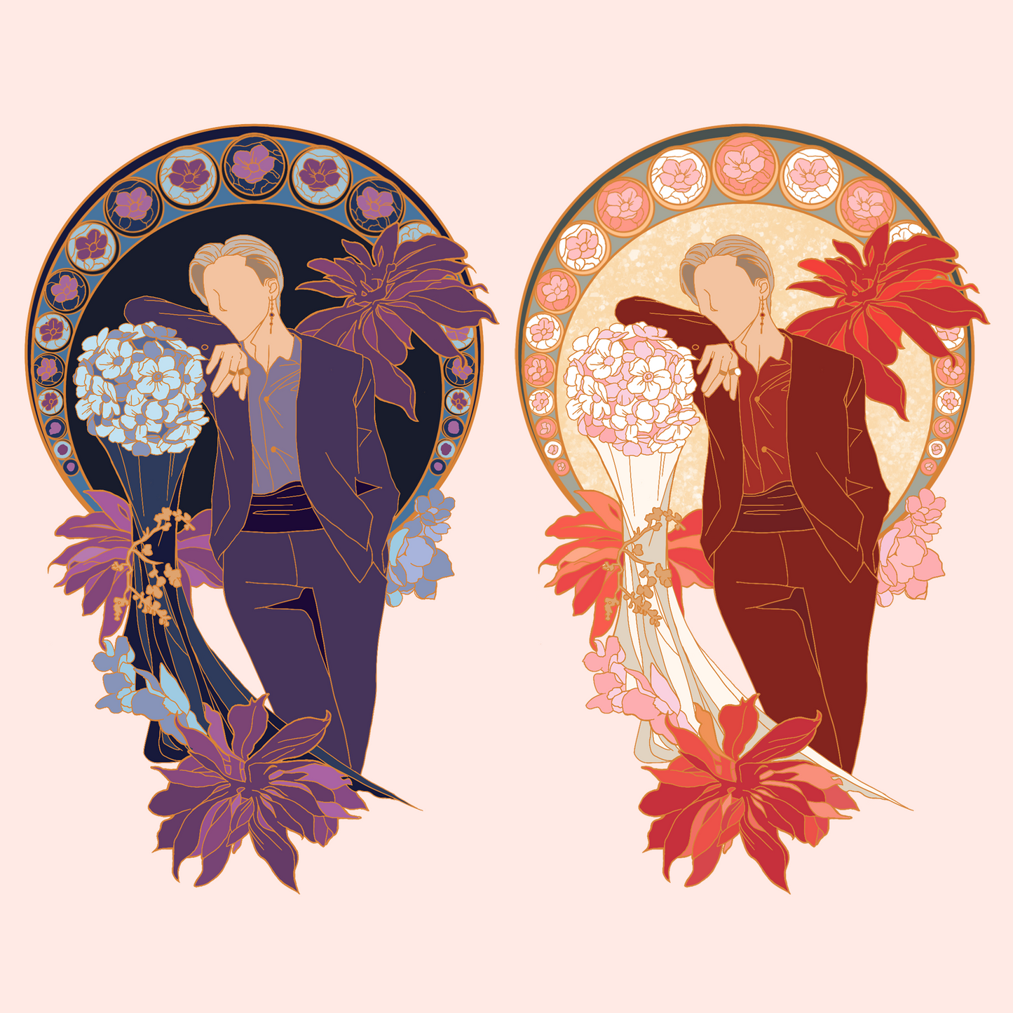 Filter Set: Red & Purple