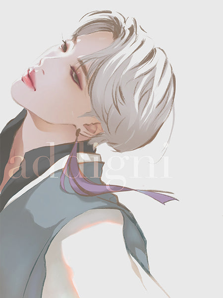 Jimin 04 Print