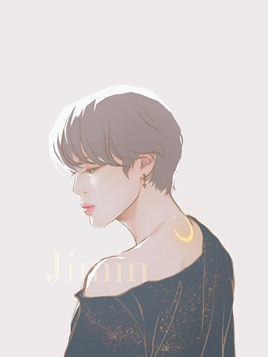 Jimin 05 Print