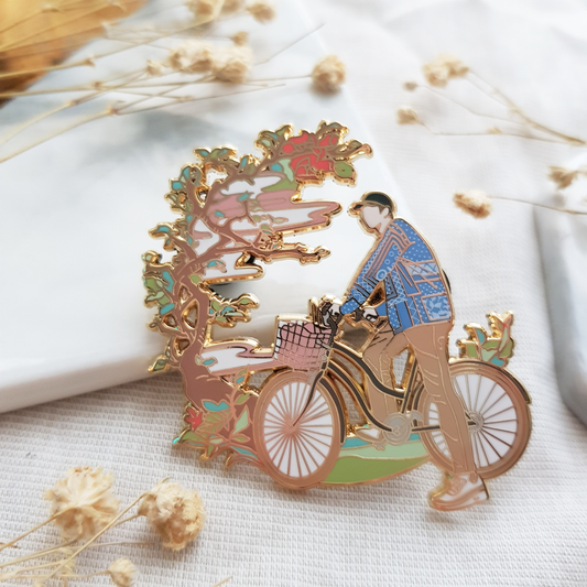 Bicycle Pin