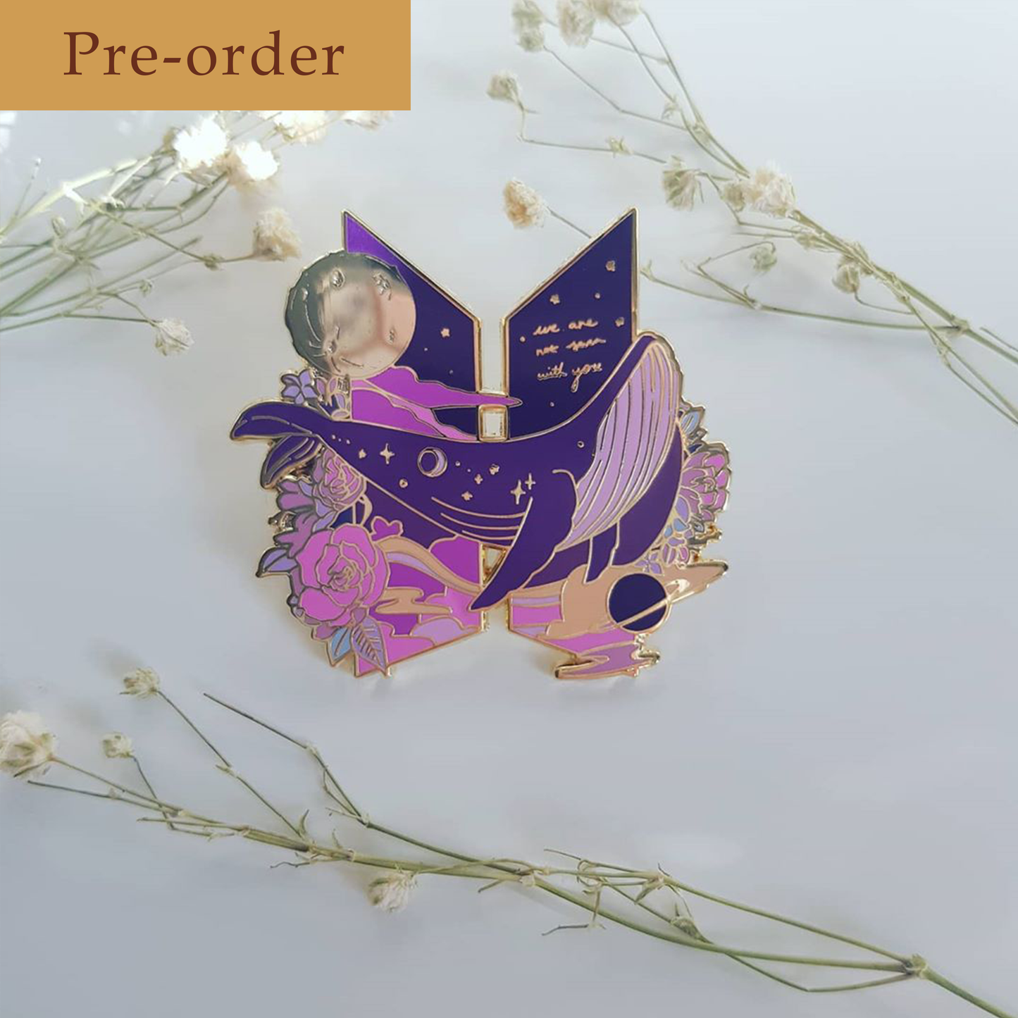 We Are Bulletproof: Eternal Pin