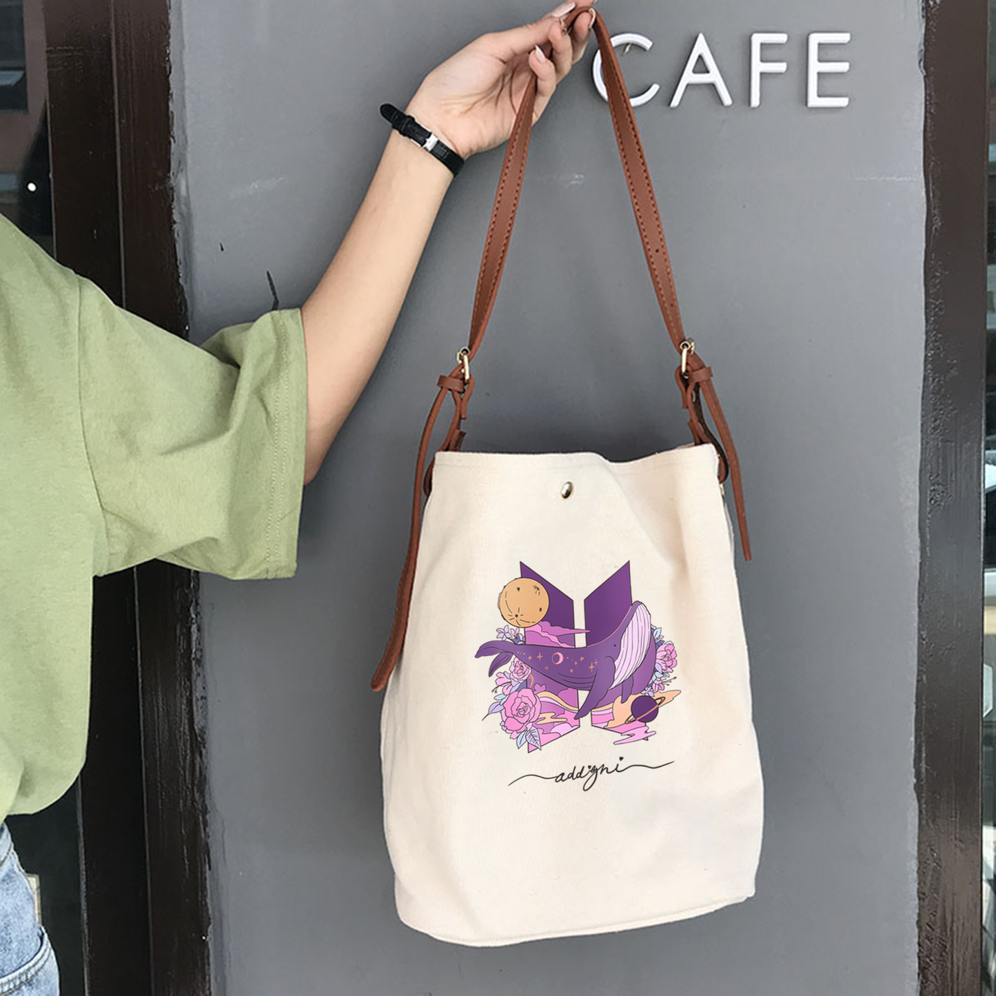 BTS Eternal Bucket Bag